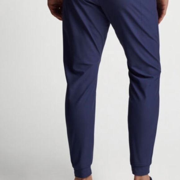 Peter Millar Navy Joggers - Picture 2 of 8